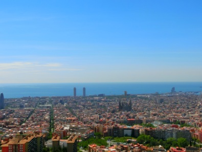 Uitzicht Barcelona