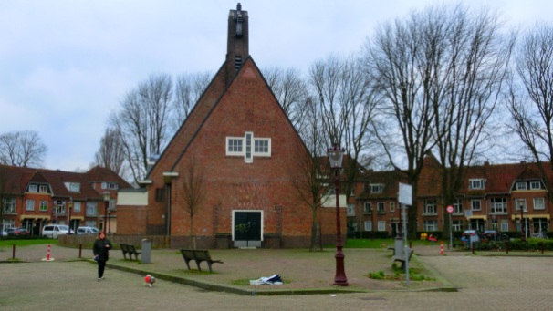 Bethlehemkerk in Amsterdamse School stijl