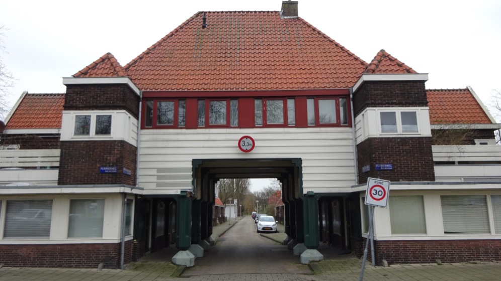 Poortgebouw Tuindorp Nieuwendam