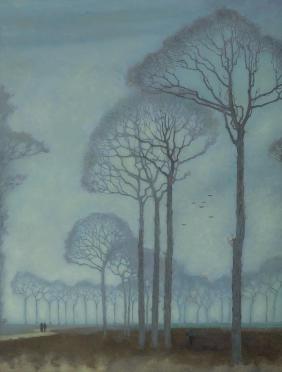 Row of Trees_by Jan Mankes