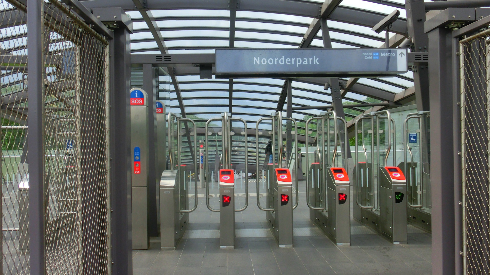 Metrohalte Noorderpark