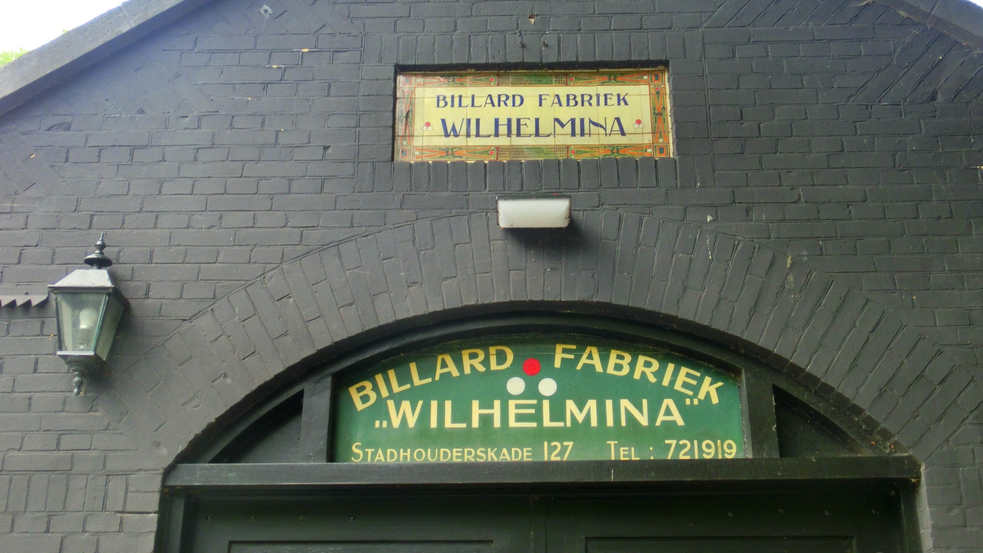 Wilhelmina billardfabriek